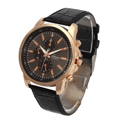 Unisex Casual Quartz Analog Watch