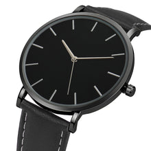Men's Fashion Leather Wrist Watches