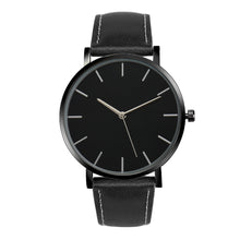 Men's Fashion Leather Wrist Watches