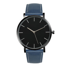 Men's Fashion Leather Wrist Watches