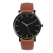Men's Fashion Leather Wrist Watches