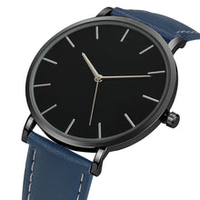 Men's Fashion Leather Wrist Watches