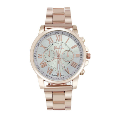 Luxury Fashion Stainless Steel Watch