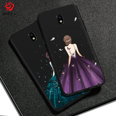 ASINA Silicone Case For Samsung Galaxy J7 2017 Case Luxury With Original Designs Silicone Cover For Galaxy J7 Pro Silicona Coque