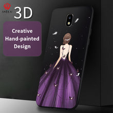 ASINA Silicone Case For Samsung Galaxy J7 2017 Case Luxury With Original Designs Silicone Cover For Galaxy J7 Pro Silicona Coque