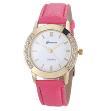 Luxury Diamond Leather Watch for Women