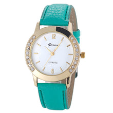 Luxury Diamond Leather Watch for Women