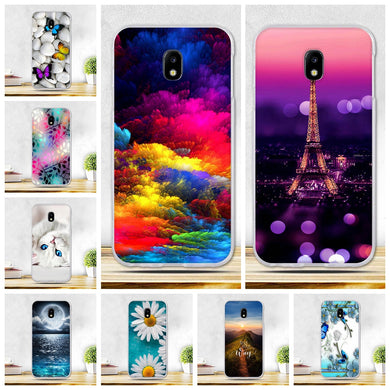 Case For Samsung Galaxy J3 2017 J330 EU Version Phone Case Luxury Soft Silicone TPU Cover For Samsung Galaxy J3 2017 J330f Bags