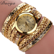 women fashion pendant watch bracelet
