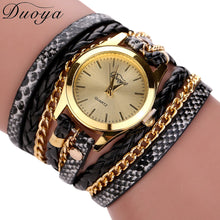 women fashion pendant watch bracelet