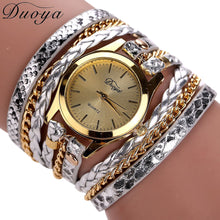 women fashion pendant watch bracelet