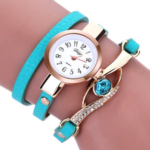 Ladies' Fashion Eye Gemstone Luxury Watches