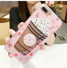 Fashion Bling Liquid Quicksand Cases For IPhone 6 6S Plus Case Nail polish Back Cover For Iphone 7 Coque For Iphone X 7 8 Plus