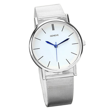 Silver Stainless Fashion Design Watches For Women