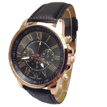 Women  Fashion Leather Quartz Watch