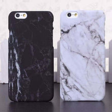For iPhone 6 6S 7 8 Plus X 5 5s 5SE Cases New Marble Stone Image Pattern Printing Phone Case Cover for iPhone 7 Hard Plastic