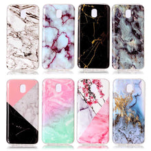 JFWEN Soft TPU Case For Samsung Galaxy J5 2017 Case Silicon Luxury Marble Granite Stone Cover For Samsung J5 2017 J530 Case Capa