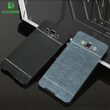 KISSCASE For Samsung Galaxy S8 S6 S7 Edge S3 S4 S5 Case Luxury Metal Hard Cases For Samsung J1 J5 J7 2015 2016 A3 A5 A7 A8 A9