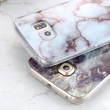 KISSCASE Marble Case For Samsung Galaxy S8 Note 8 Cases For Samsung A5 2017 J5 J3 2016 S6 S7 Soft TPU Mobile Phone Cover Coque