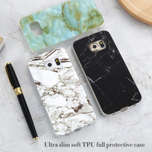 KISSCASE Marble Case For Samsung Galaxy S8 Note 8 Cases For Samsung A5 2017 J5 J3 2016 S6 S7 Soft TPU Mobile Phone Cover Coque