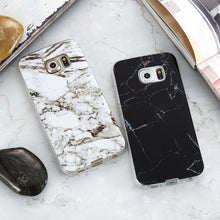 KISSCASE Marble Case For Samsung Galaxy S8 Note 8 Cases For Samsung A5 2017 J5 J3 2016 S6 S7 Soft TPU Mobile Phone Cover Coque