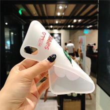 KIvaKI Fashion 3D print Fruit watermelon lemon Phone Case For iphone 7 Cases 6S 6 8 plus X Ultra Slim Soft TPU Colorful Cover