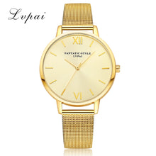 Ladies fashion Gold wrist watches
