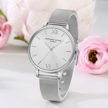 Ladies fashion Gold wrist watches