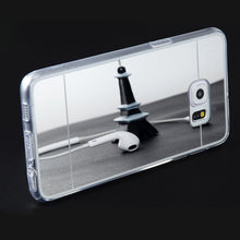 Mirror Soft TPU Mirror Back Cover Phone Case For Samsung Galaxy Grand Prime Note 3 4 5 A500 A700 A800 S4 S5 S3 S6 Edge Luxury