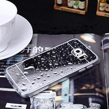 Mirror Soft TPU Mirror Back Cover Phone Case For Samsung Galaxy Grand Prime Note 3 4 5 A500 A700 A800 S4 S5 S3 S6 Edge Luxury