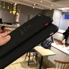 Phone Cases  TPU  Fashion feathers Black Frosted Silicon Phone soft Cover case Capa  for IPhone 6 6s 7 8 Plus X 10 7plus 8plus