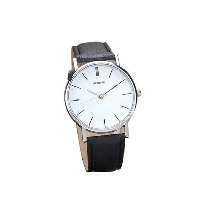 Retro Casual Leather Analog Wrist Watches