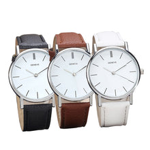 Retro Casual Leather Analog Wrist Watches