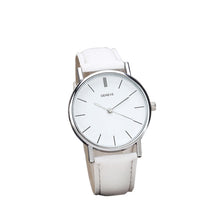 Retro Casual Leather Analog Wrist Watches