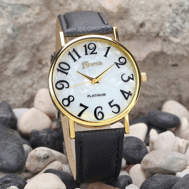 Fashion women men luxury Wrist Watch