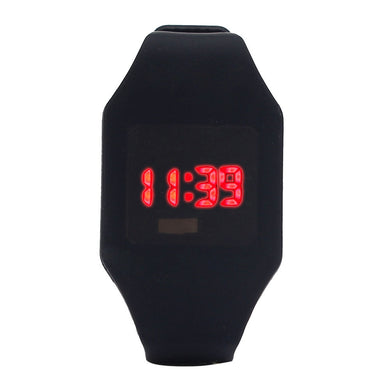 Unisex  Silicone LED Sport Watches