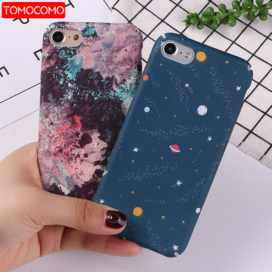TOMOCOMO  Fashion Geometric Graphic Pattern Case For iphone 7 Case For iphone8 8 PLus Phone Cases Colorful Abstract  Back Cover