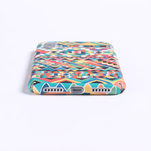 TOMOCOMO  Fashion Geometric Graphic Pattern Case For iphone 7 Case For iphone8 8 PLus Phone Cases Colorful Abstract  Back Cover