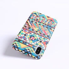 TOMOCOMO  Fashion Geometric Graphic Pattern Case For iphone 7 Case For iphone8 8 PLus Phone Cases Colorful Abstract  Back Cover