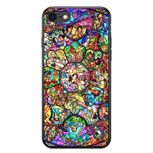 seracase  Cute Cartoon Case For iphone 5 5S SE 6 6S 7Plus 8 8Plus Transparent PC Ariel Little Mermaid Watercolor Case