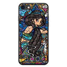 seracase  Cute Cartoon Case For iphone 5 5S SE 6 6S 7Plus 8 8Plus Transparent PC Ariel Little Mermaid Watercolor Case