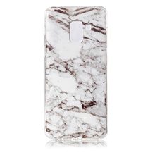 JFWEN Phone Case For Funda Samsung Galaxy A8 2018 Case Silisone Soft TPU Luxury Marble Phone Cover For Samsung A8 2018 A530 Case