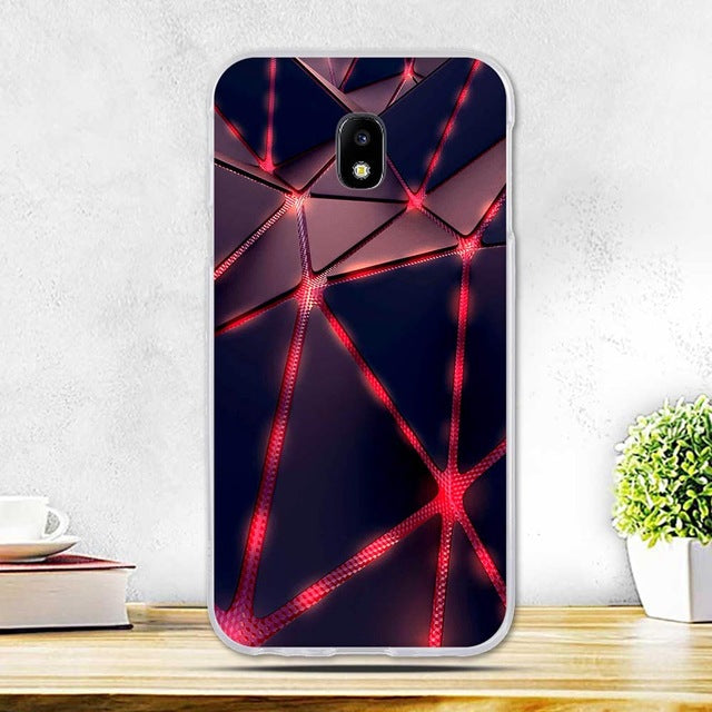 Case For Samsung Galaxy J3 2017 J330 EU Version Phone Case Luxury Soft Silicone TPU Cover For Samsung Galaxy J3 2017 J330f Bags