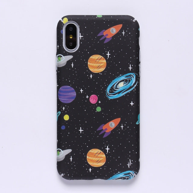 TOMOCOMO  Fashion Geometric Graphic Pattern Case For iphone 7 Case For iphone8 8 PLus Phone Cases Colorful Abstract  Back Cover