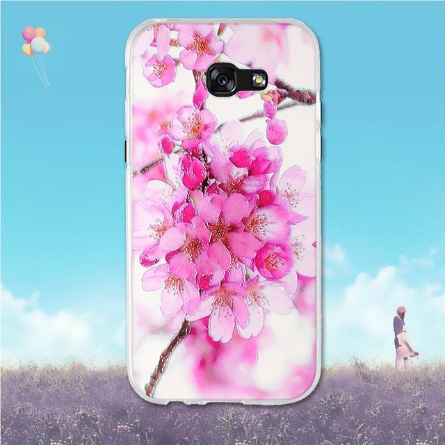 For Samsung A5 2017 Case Soft Silicone Phone Case for Samsung Galaxy A5 2017 SM-A520F Cover Fundas for Samsung Galaxy A5 2017