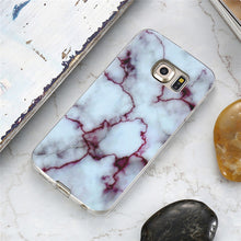 KISSCASE Marble Case For Samsung Galaxy S8 Note 8 Cases For Samsung A5 2017 J5 J3 2016 S6 S7 Soft TPU Mobile Phone Cover Coque