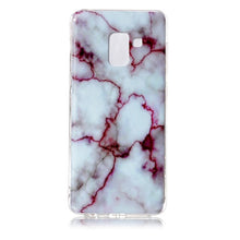 JFWEN Phone Case For Funda Samsung Galaxy A8 2018 Case Silisone Soft TPU Luxury Marble Phone Cover For Samsung A8 2018 A530 Case