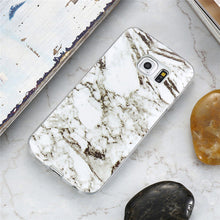 KISSCASE Marble Case For Samsung Galaxy S8 Note 8 Cases For Samsung A5 2017 J5 J3 2016 S6 S7 Soft TPU Mobile Phone Cover Coque