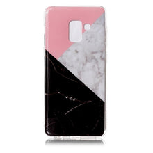 JFWEN Phone Case For Funda Samsung Galaxy A8 2018 Case Silisone Soft TPU Luxury Marble Phone Cover For Samsung A8 2018 A530 Case