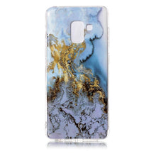 JFWEN Phone Case For Funda Samsung Galaxy A8 2018 Case Silisone Soft TPU Luxury Marble Phone Cover For Samsung A8 2018 A530 Case
